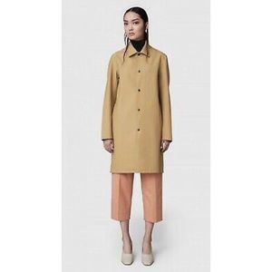 Stutterheim Vasastan Women’s Raincoat - Sand